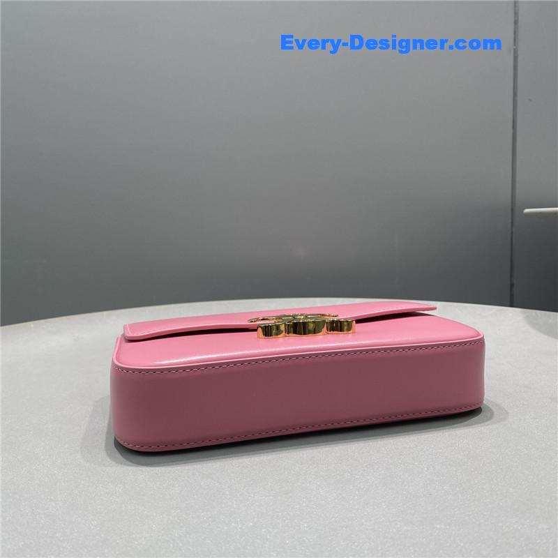 Ce1i*e triomphe chain shoulder bag small