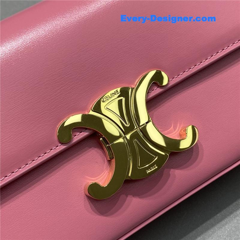 Ce1i*e triomphe chain shoulder bag small