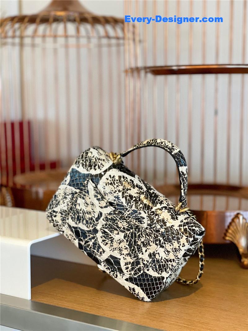 Ch**el python mini tote bag