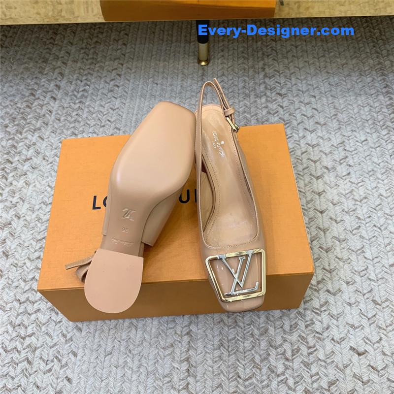 l0vis Vvtt0n lv classic chunky heel sandals