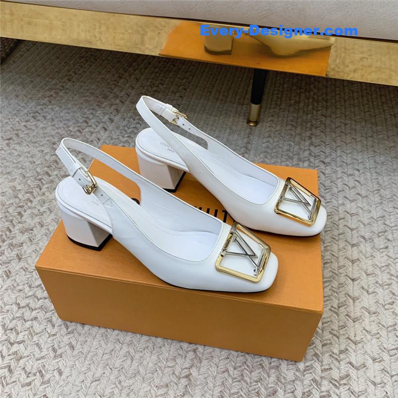 l0vis Vvtt0n lv classic chunky heel sandals