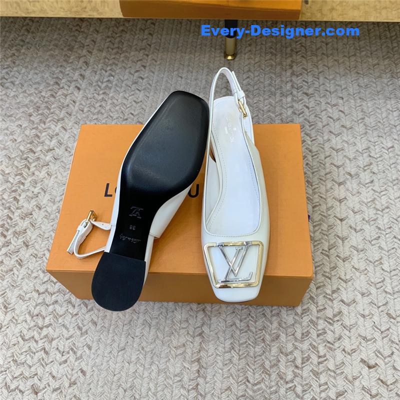 l0vis Vvtt0n lv classic chunky heel sandals