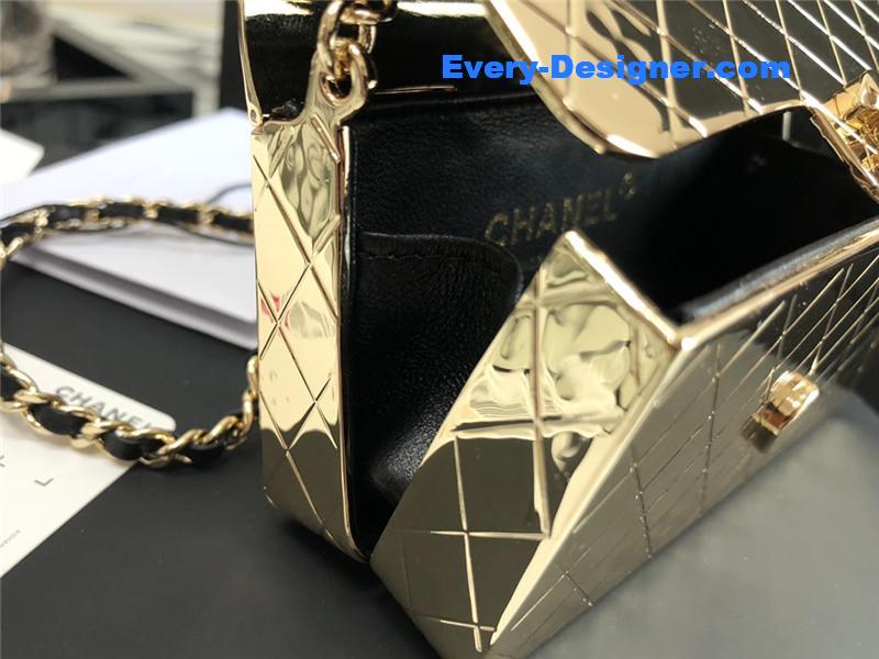 Ch**el limited gold flap bag