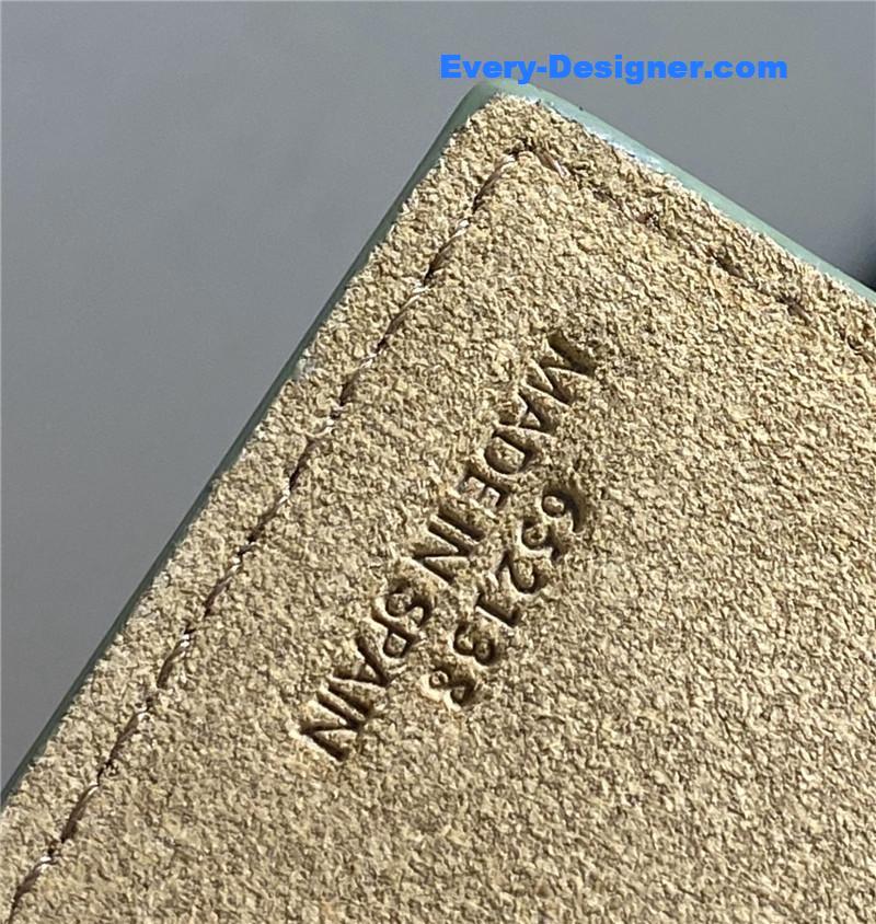 loewe square tote bag