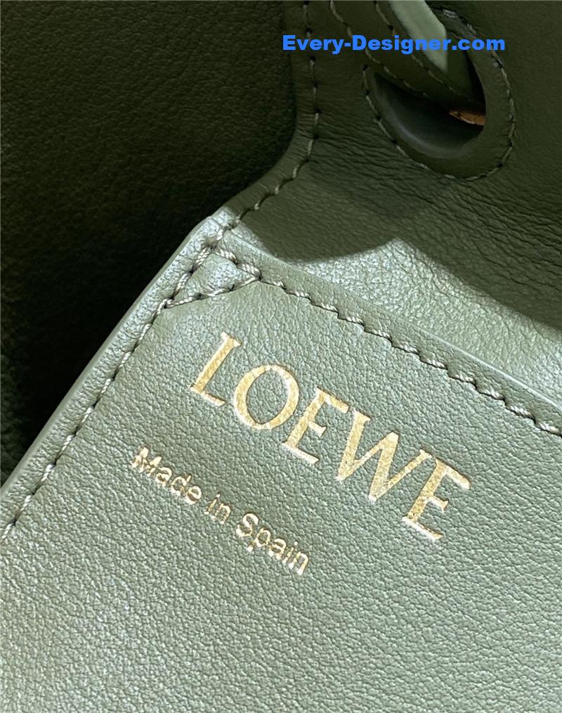 loewe square tote bag