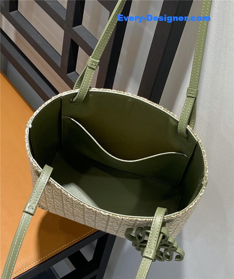 loewe square tote bag