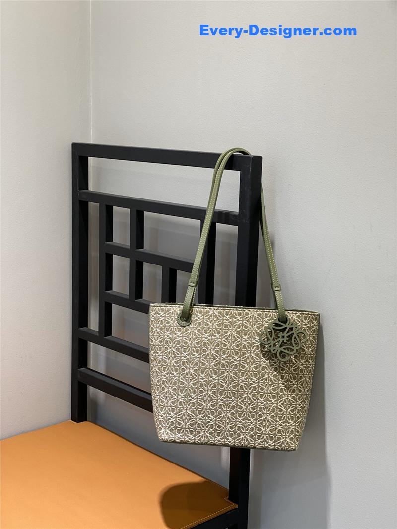 loewe square tote bag