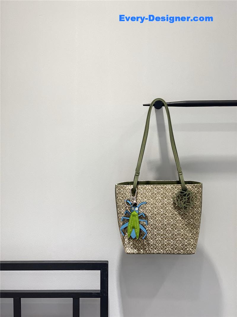 loewe square tote bag