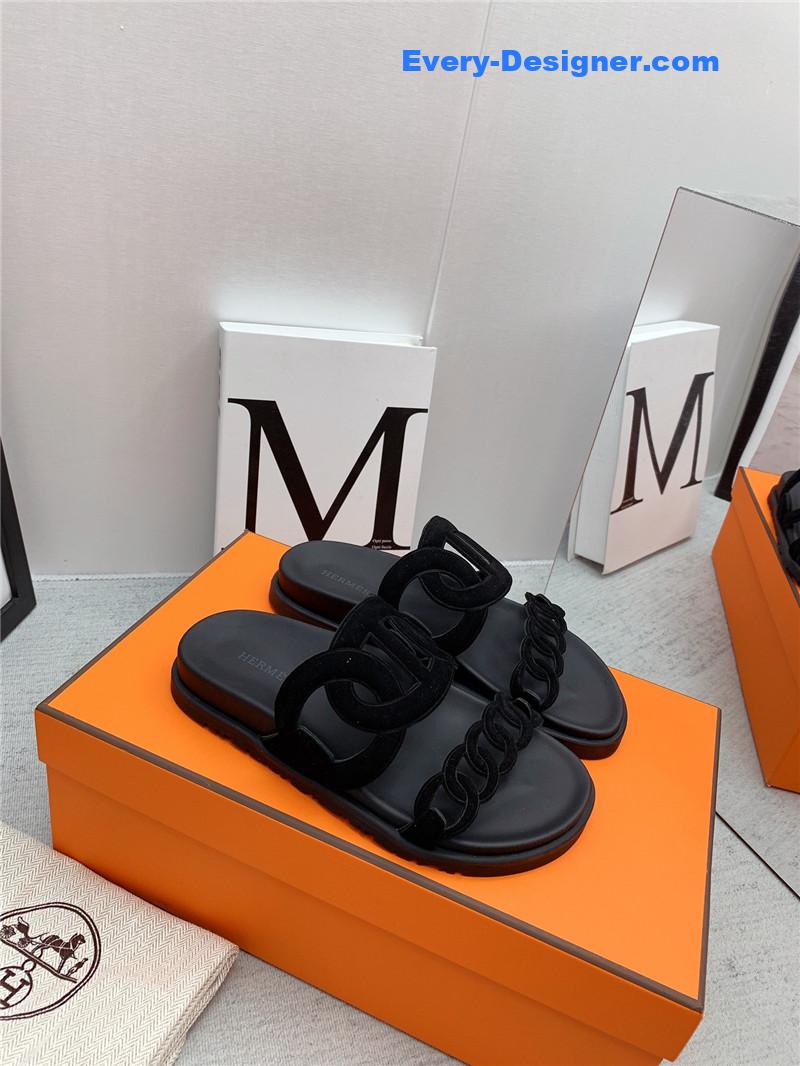 Hermes couple shoes