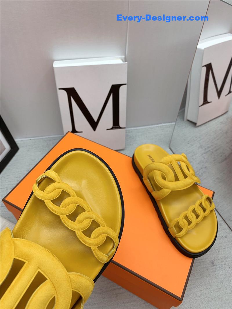 Hermes couple shoes