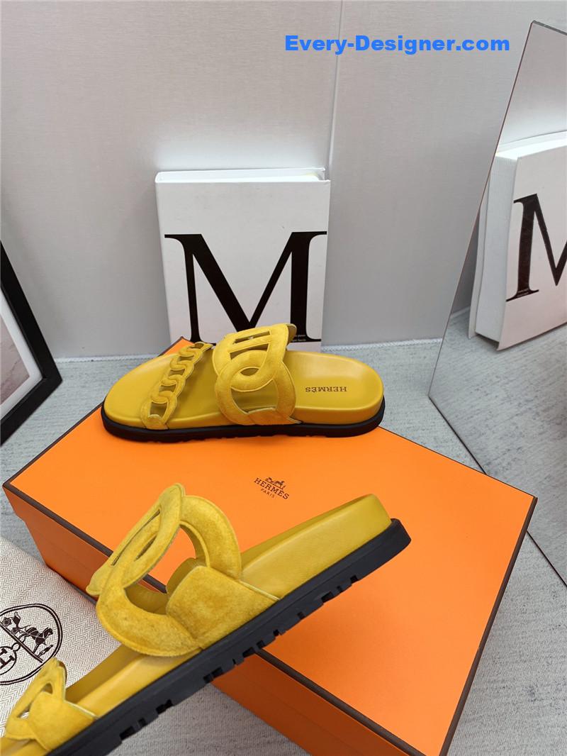 Hermes couple shoes