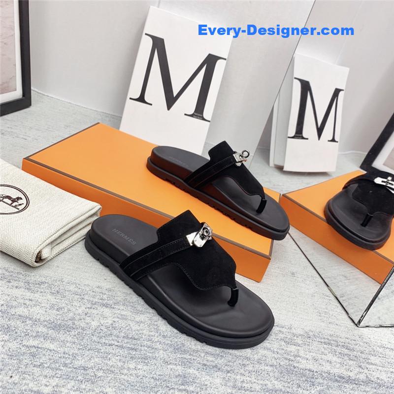Hermes couple shoes