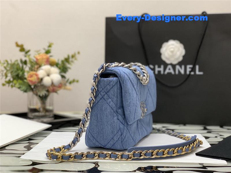 Ch**el denim 19 bag