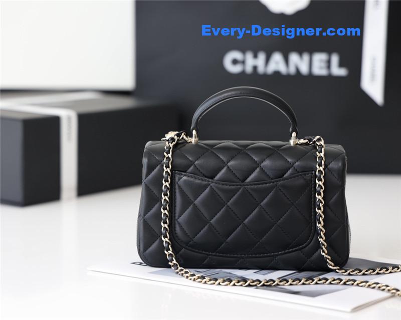 Chanel cf mini handle flap bag