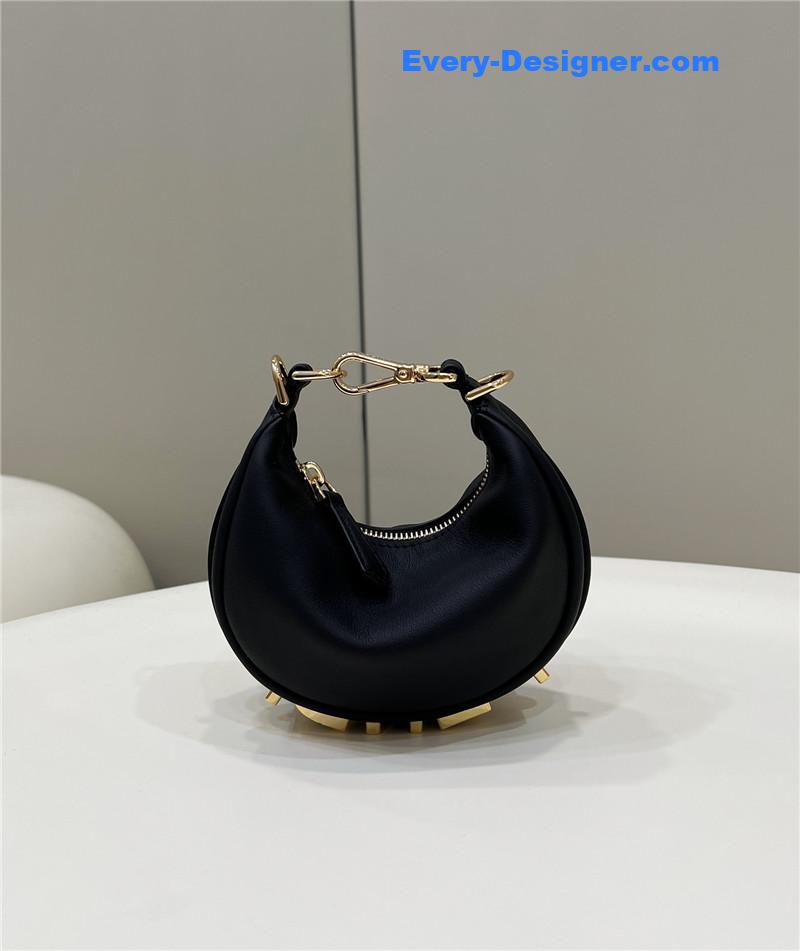 F**di graphic bag mini black