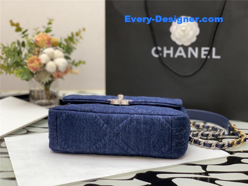 Ch**el denim 19 bag