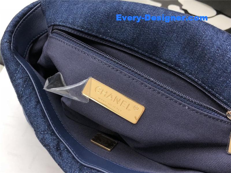 Ch**el denim 19 bag