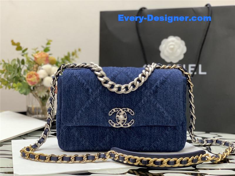 Ch**el denim 19 bag