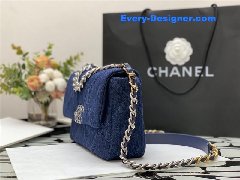 Ch**el denim 19 bag