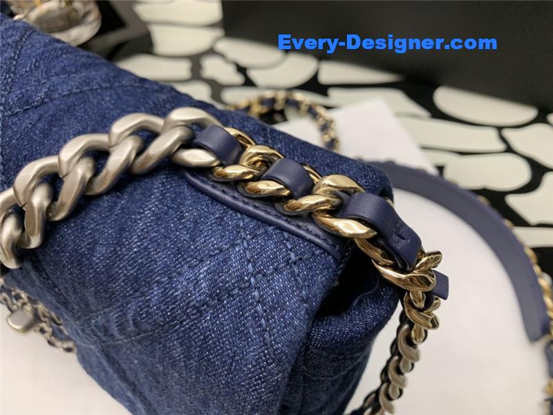 Ch**el denim 19 bag