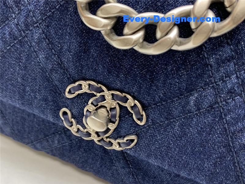 Ch**el denim 19 bag