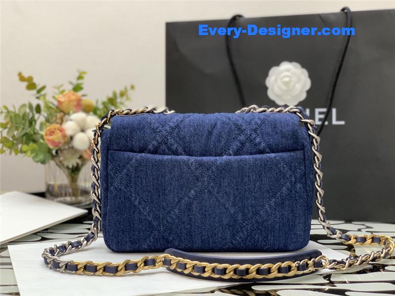 Ch**el denim 19 bag