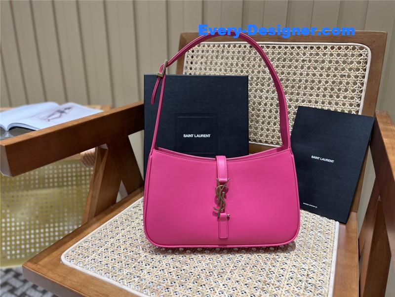 ysl le 5 ¨¤ 7 hobo bag pink