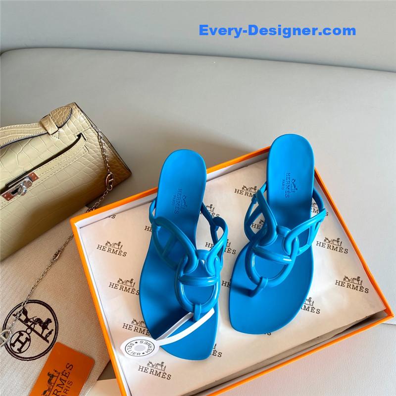 H**me5 new pig nose chain flip flops