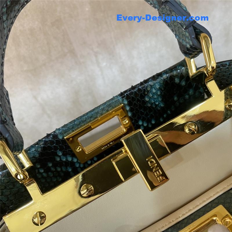 F**di peekaboo bag small