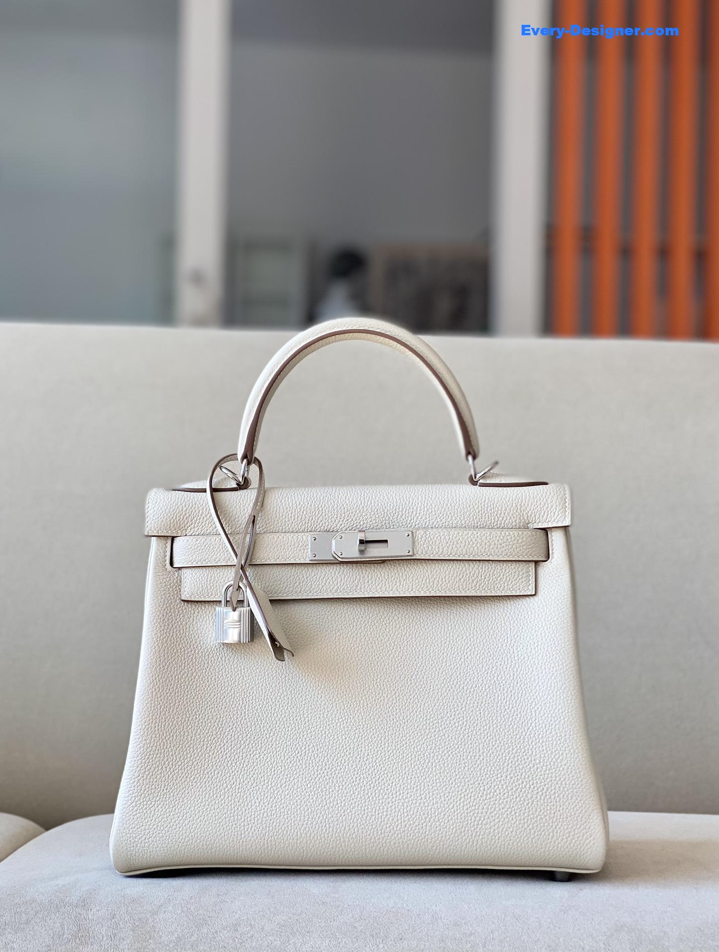 H**me5 kelly 28 togo leather bag