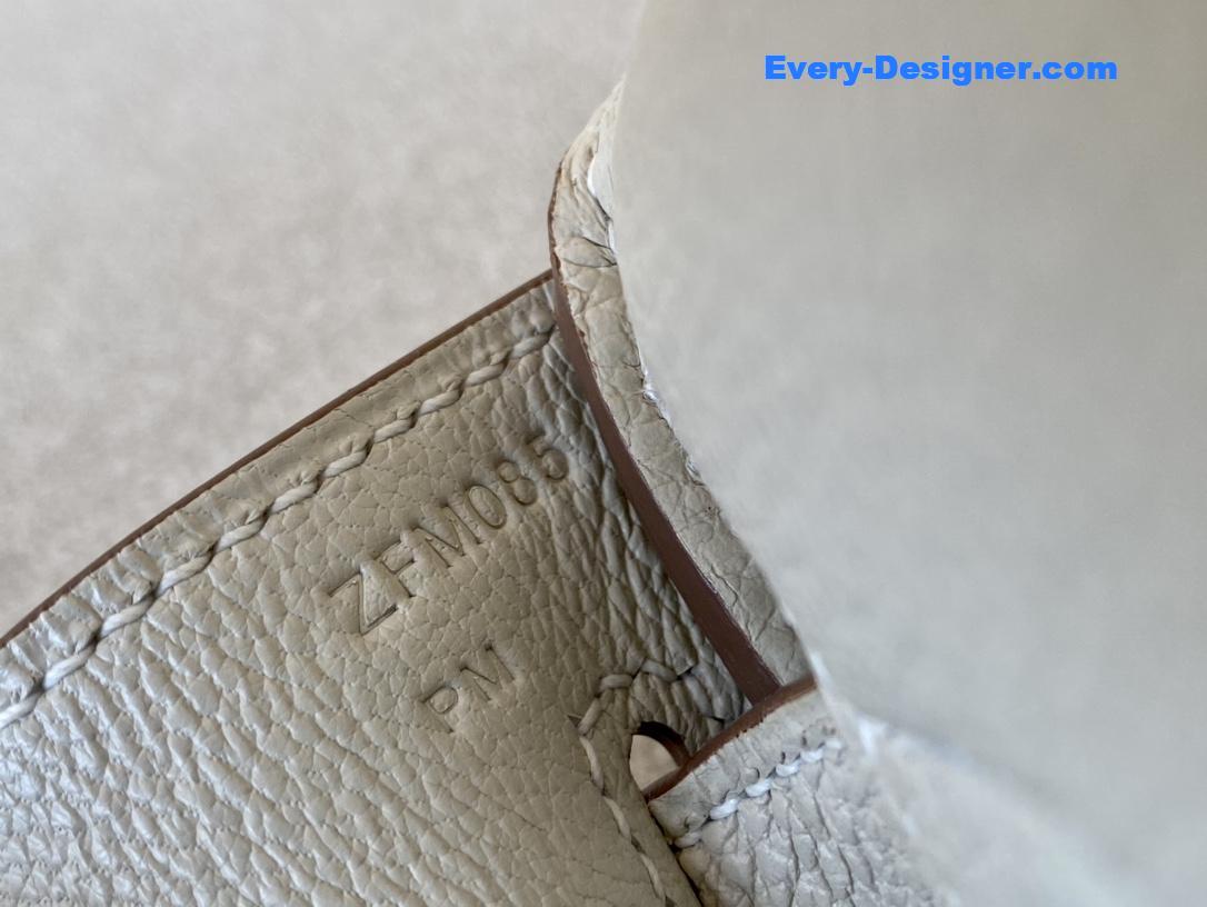 H**me5 kelly 28 togo leather bag