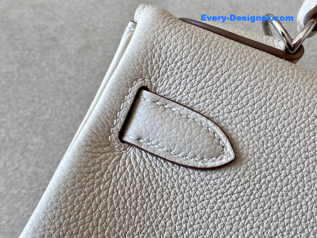 H**me5 kelly 28 togo leather bag