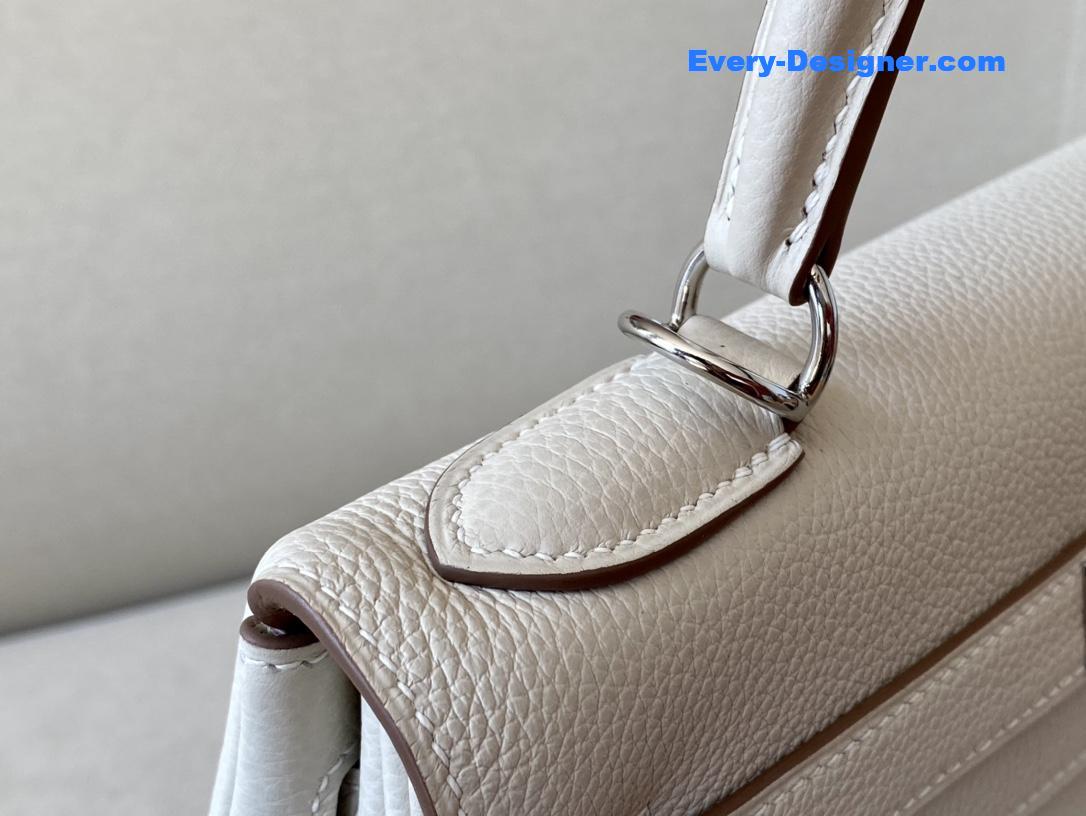 H**me5 kelly 28 togo leather bag