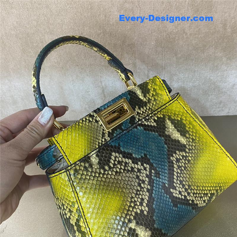 F**di peekaboo bag small