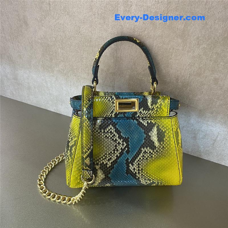 F**di peekaboo bag small