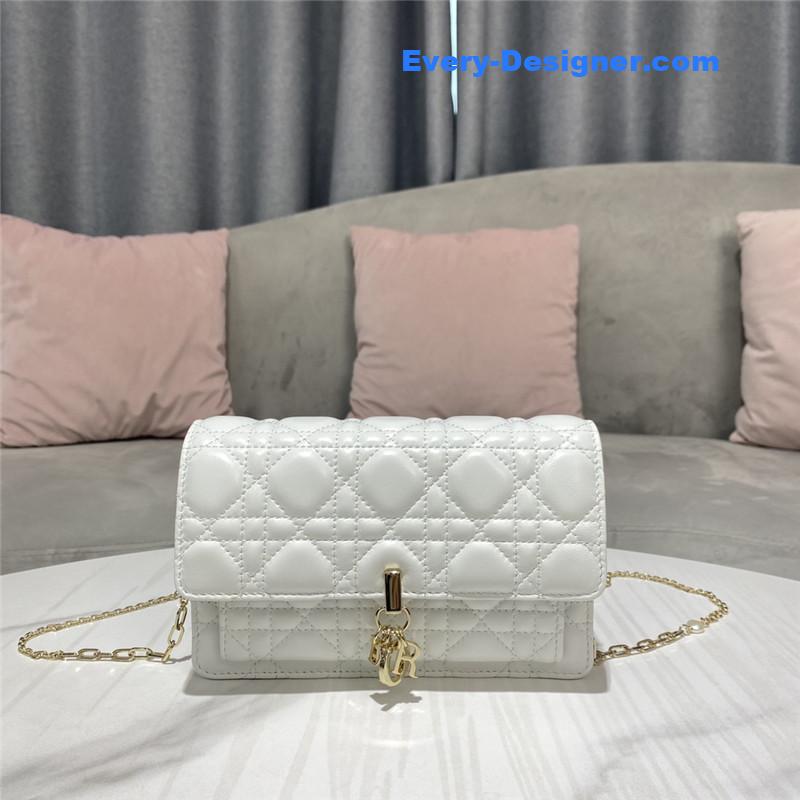 lady dior clutch