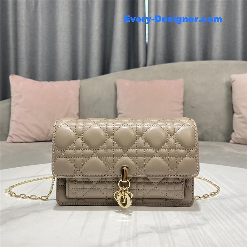 lady dior clutch