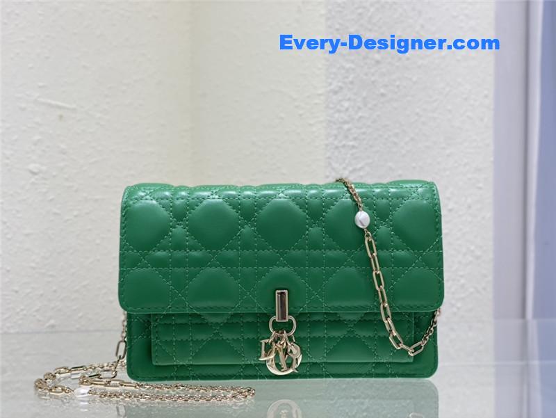 lady dior clutch