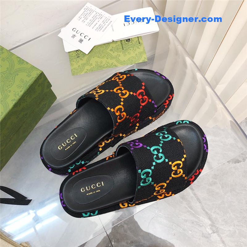 Gvc*1 latest limited edition platform slippers