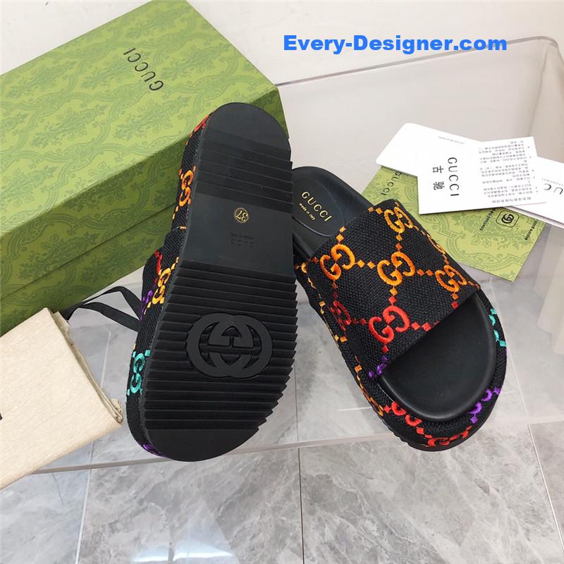 Gvc*1 latest limited edition platform slippers