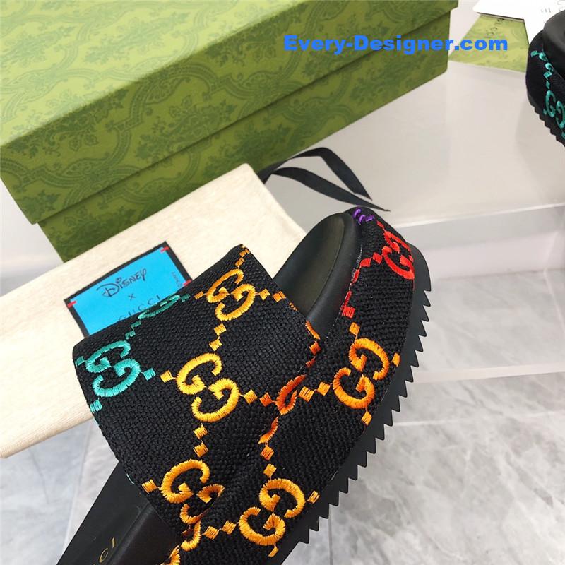 Gvc*1 latest limited edition platform slippers