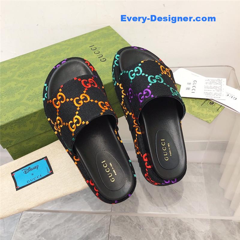 Gvc*1 latest limited edition platform slippers