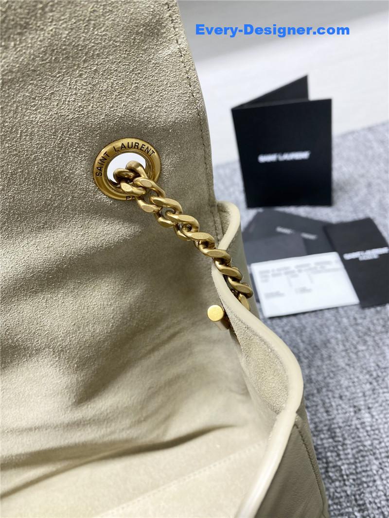 Y51 leather nubuck shopping bag