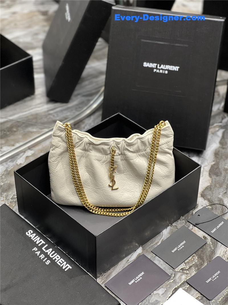 ysl mini leather shoulder bag