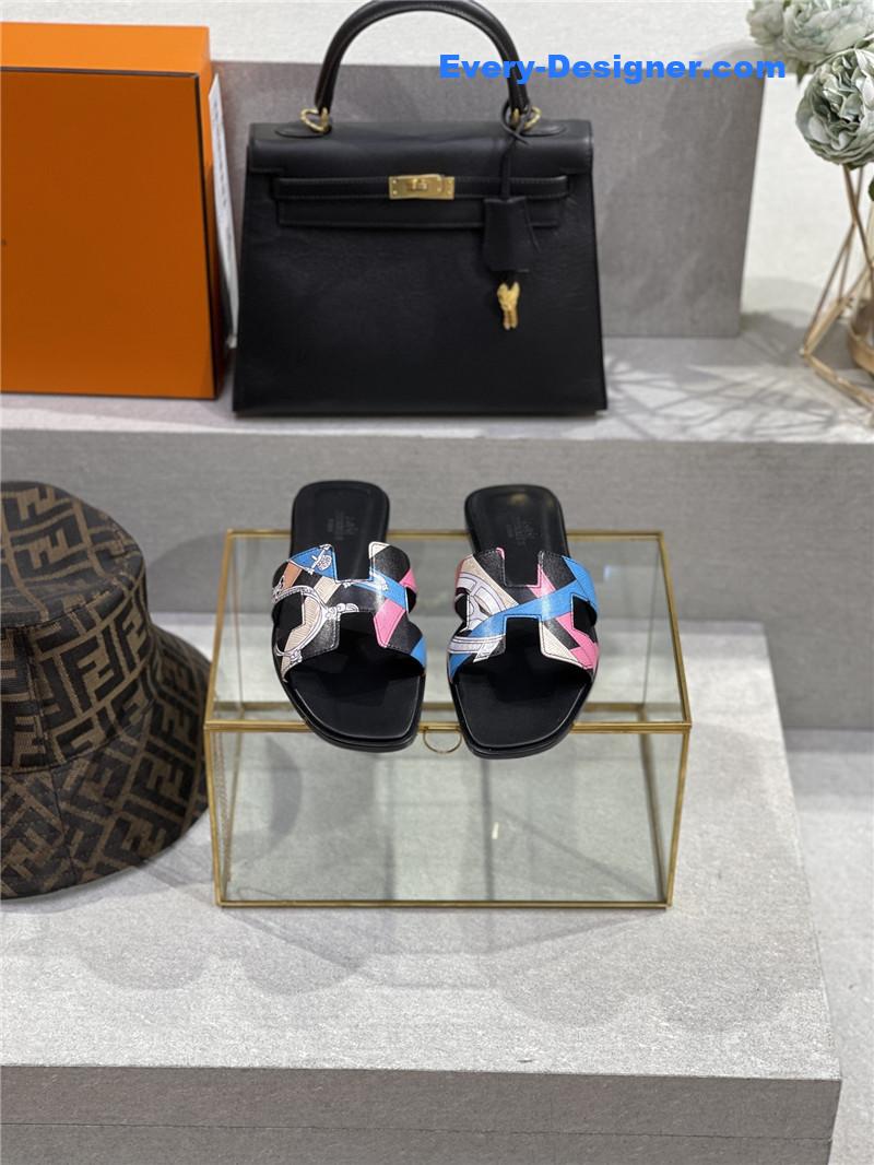 H**me5 early spring new color slippers