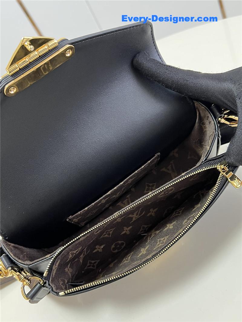 louis vuitton lv sling h27 bag black
