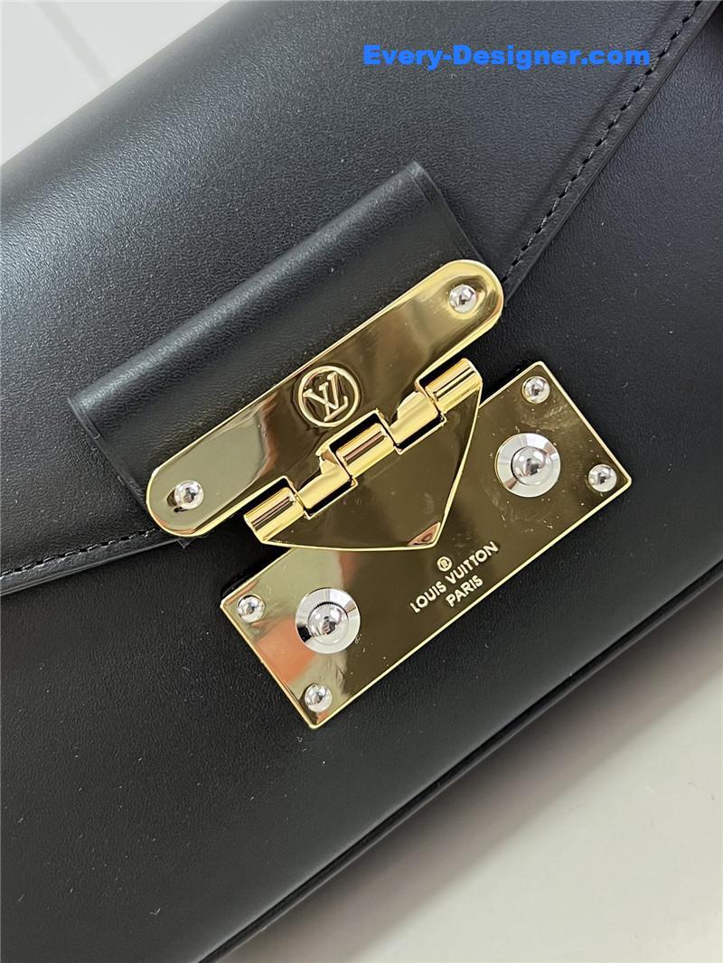 louis vuitton lv sling h27 bag black