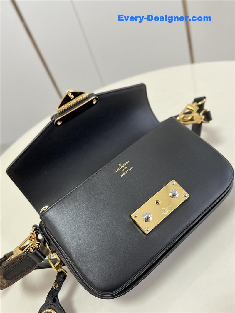 louis vuitton lv sling h27 bag black