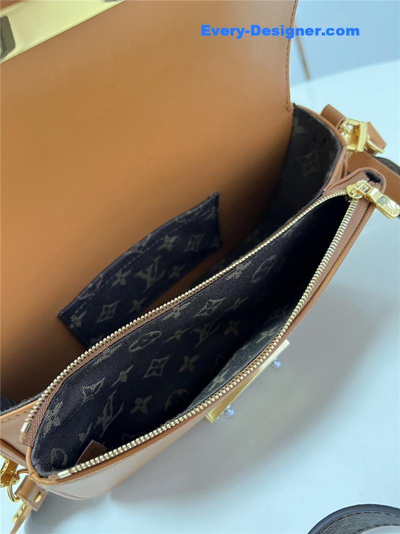 louis vuitton lv sling h27 bag brown