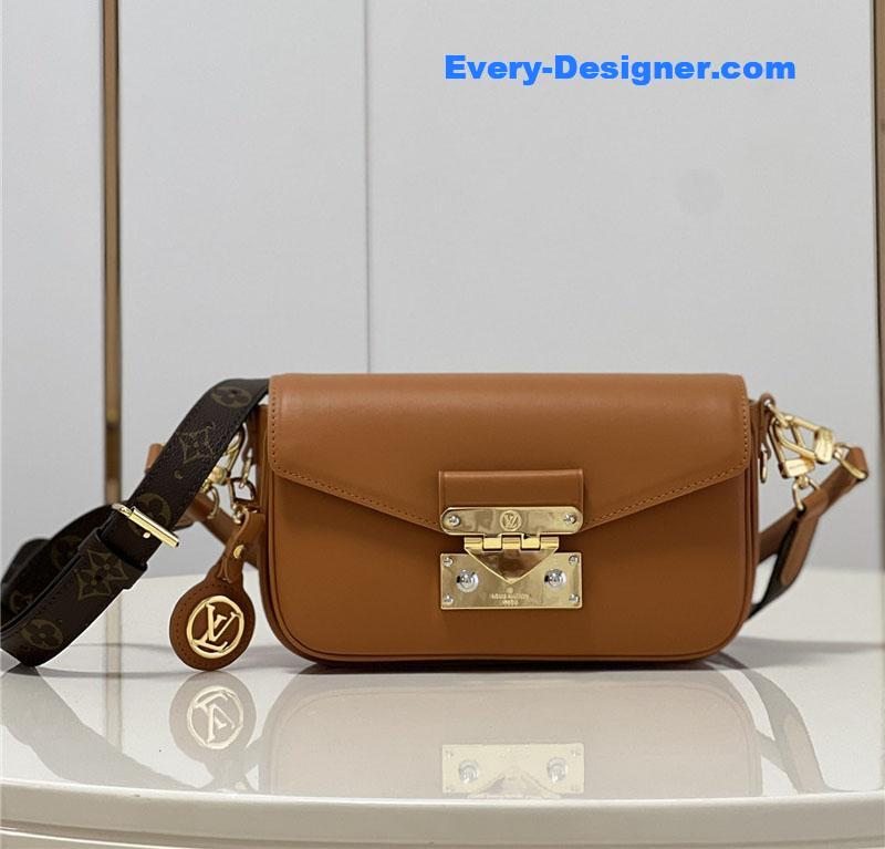 louis vuitton lv sling h27 bag brown